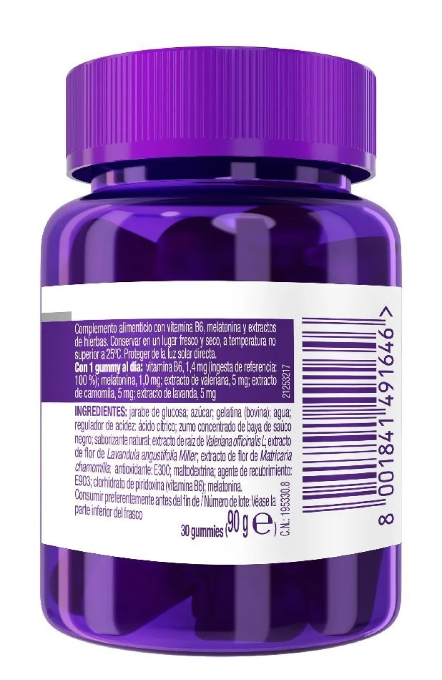 ZzzQuil Sueño Melatonina 60 + 30 Gummies