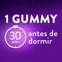 ZzzQuil Sueño Melatonina 60 + 30 Gummies