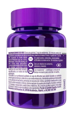 ZzzQuil Sueño Melatonina 60 + 30 Gummies