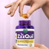 ZzzQuil Sueño Melatonina Mango y Plátano 2x60 Gummies