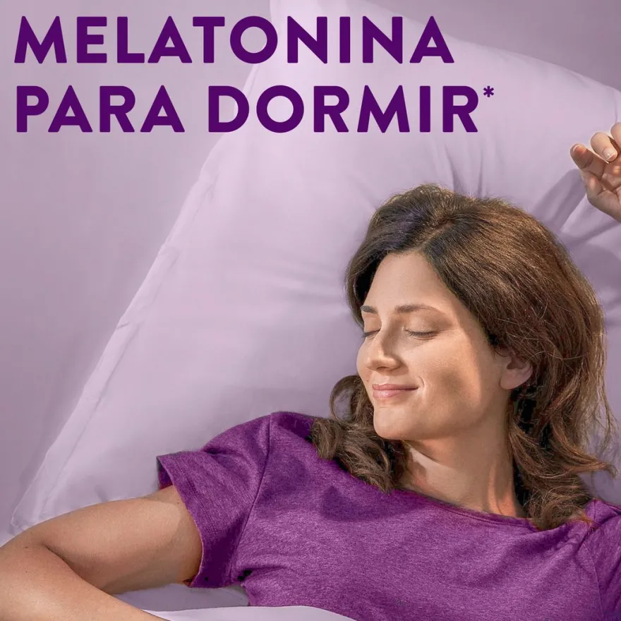 ZzzQuil Sueño Melatonina Sabor Frutos del Bosque 30 Gummies