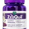 ZzzQuil Sueño Melatonina Sabor Frutos del Bosque 60 Gummies