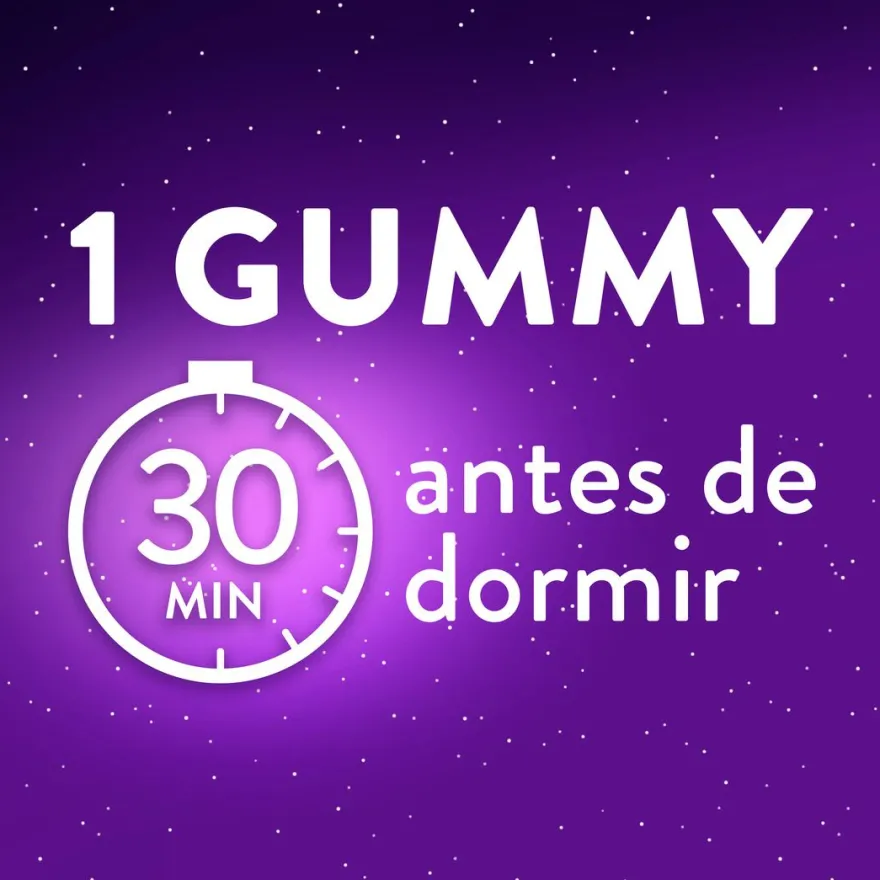 ZzzQuil Sueño Melatonina Sabor Frutos del Bosque 60 Gummies