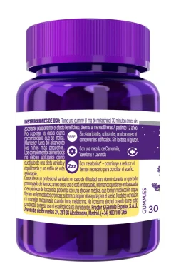 ZzzQuil Sueño Melatonina Sabor Mango & Plátano 30 Gummies