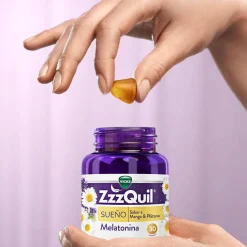 ZzzQuil Sueño Melatonina Sabor Mango & Plátano 30 Gummies