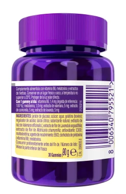 ZzzQuil Sueño Melatonina Sabor Mango & Plátano 30 Gummies