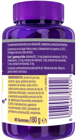 ZzzQuil Sueño Melatonina Sabor Mango & Plátano 60 Gummies