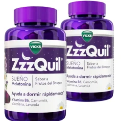 ZzzQuil Sueño Melatonina 2x60 Gummies